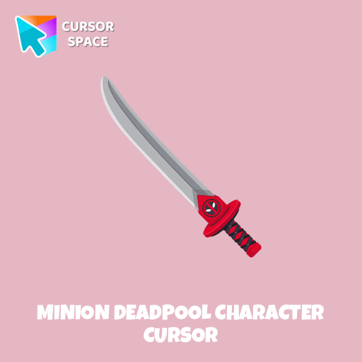 Minion Deadpool Character cursor pointer cursor